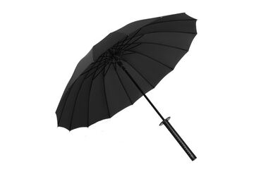 зонты от дождя: Катана зонт, самурайский зонт
16 спиц