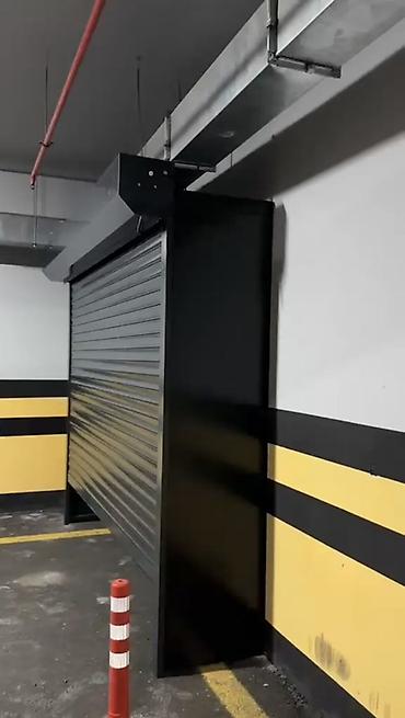 jalyüz: Avtomatik jalüz tipli darvaza sistemi - Tip: Motorlu jalüz (roll-up) — 7