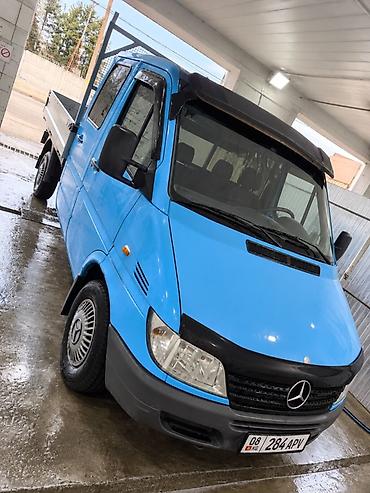 спринтер делфин: Mercedes-Benz Спринтер: 2000 г., 2.2 л, Механика, Дизель, Пикап — 5