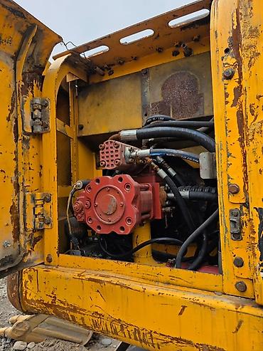 Экскаваторы: Экскаватор, Hyundai, 2004 г., Колесный — 8