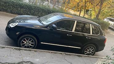 бутка газ 53: Porsche Cayenne: 2003 г., 4.5 л, Автомат, Газ, Кроссовер — 4