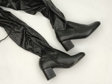 High boots for women, 39, condition - Very good