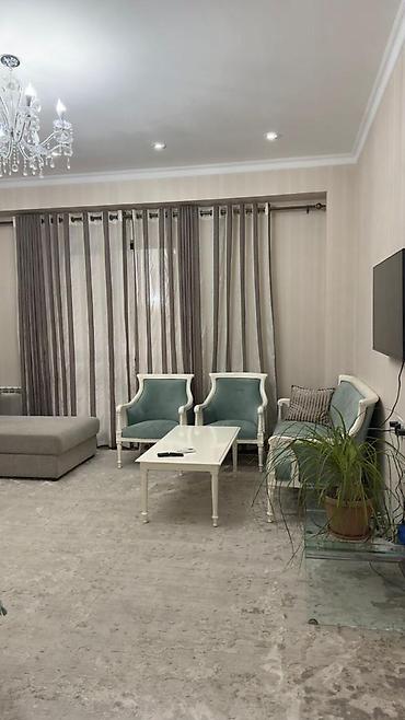 элитка 2 комнатная: 2 комнаты, 72 м², Ала-Арча ТРЦ Элитка, 1 этаж, Евроремонт — 9