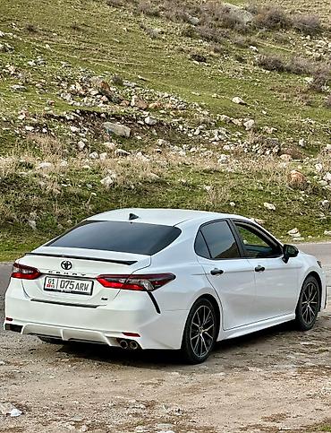 m5 e60: Прокат TOYOTA Camry 75 2022 года выпуска, обьем 2.5 бензин. Сдаются в — 3