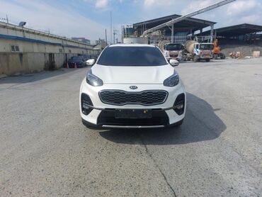 Kia: Kia Sportage: 2018 г., 1.6 л, Автомат, Дизель