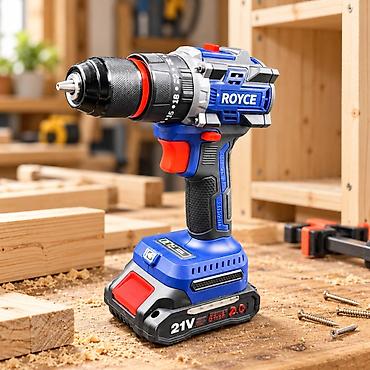 makita drel: Drel şarjlı Royce RBLEID-21V-10 Drel zaratkalı Royce RBLEID-21V-10 — 1