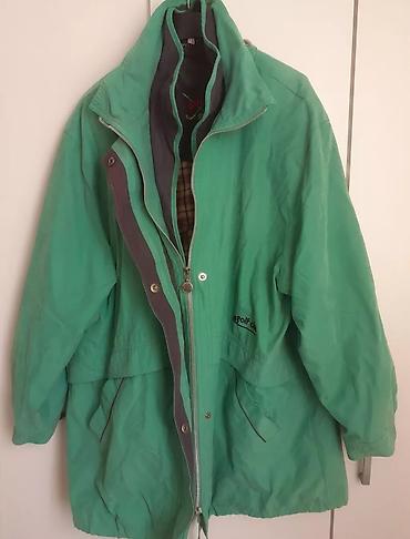 Parke: Zimska/jesenja jakna – zelena parka “Golf Club” - Model: duža parka — 2