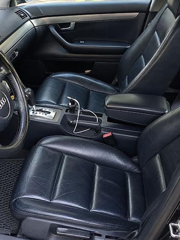 Audi: Audi A4: 2001 г., 2 л, Вариатор, Бензин, Седан — 8