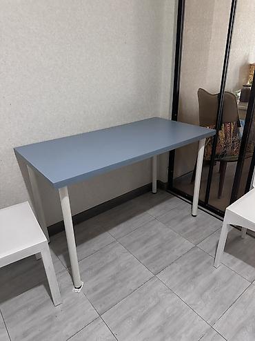 Стол IKEA LAGKAPTEN - Столешница LAGKAPTEN, прямоугольная, матовая — 4
