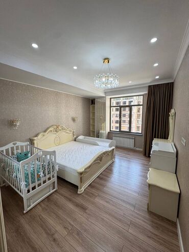 квартира дом кара балта: 3 комнаты, 128 м², Элитка, 4 этаж, Евроремонт