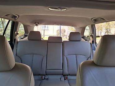 outback 2018: Subaru Outback: 2011 г., 2.5 л, Вариатор, Бензин, Универсал — 8