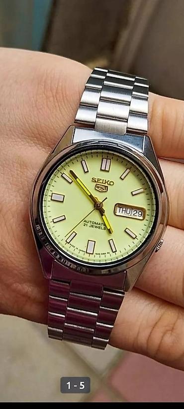 saatlar type 0: Yeni, Qol saatı, Rolex, rəng - Gümüşü — 7