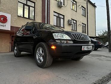 лекус 300: Lexus RX: 2001 г., 3 л, Автомат, Бензин, Кроссовер — 4