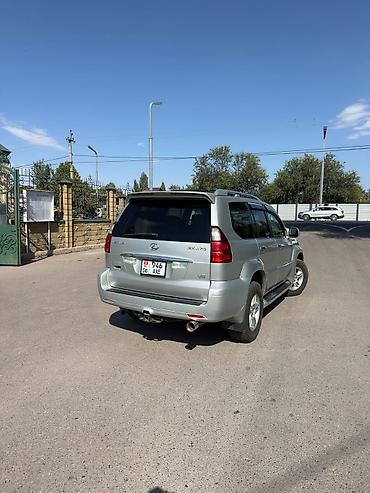 лексус isf: Lexus GX: 2004 г., 4.7 л, Автомат, Бензин, Внедорожник — 4