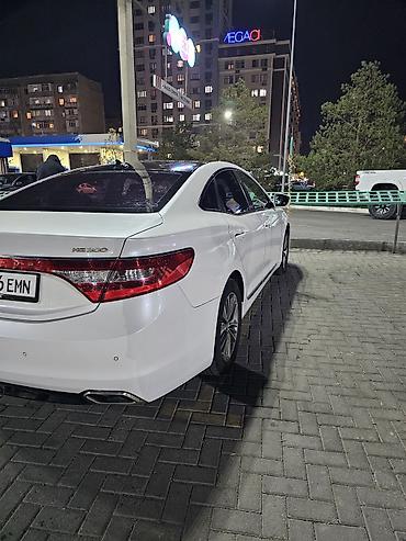 rolls royce phantom: Hyundai Grandeur: 2015 г., 3 л, Автомат, Газ, Седан — 8