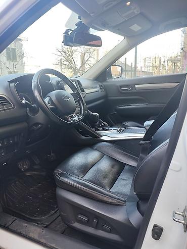 Renault: Renault QM6: 2018 г., 2 л, Автомат, Дизель, Кроссовер — 12