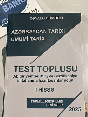 Книги и журналы: Kitabın içində yazl yoxdur,tərtəmizdir Öz qiyməti:15 Məhsul — 1