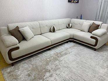 Mebel: İşlənmiş, Künc divan, Divan, Açılan — 1