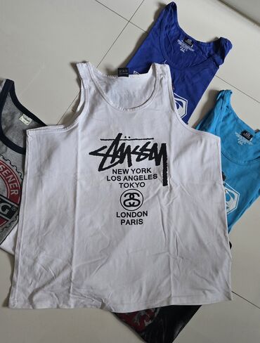 Majice: Muška majica bez rukava XXL, letnja, na bretele. Sve su sa Tajlanda, i — 7