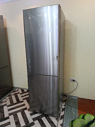 продаю холодильники: Холодильник Hisense, Б/у, Двухкамерный, Total no frost, 60 * 185 * 60 — 2
