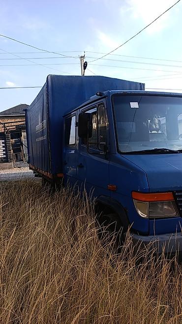 мерс 4 2: Грузовик, Mercedes-Benz, Дубль, 7 т, Б/у — 6