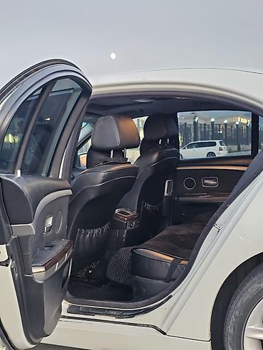 x7 прр: BMW 7 series: 2002 г., Седан — 8