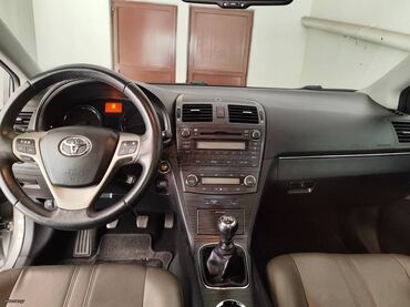 Toyota: Toyota Avensis: 1.8 l. | 2009 έ. Λιμουζίνα — 14