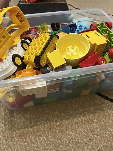 кыргыз лото: Большой набор деталей LEGO Duplo ОРИГИНАЛ Разные наборы, поезд с — 8