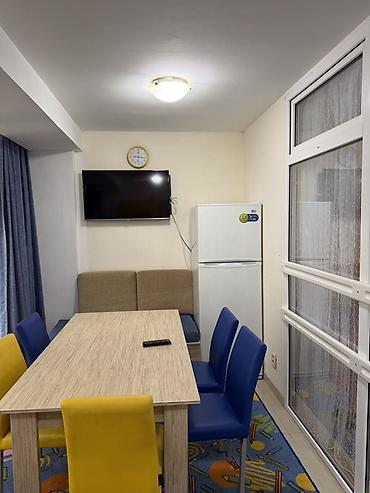 2 rooms: Сдаётся просторная 2‑комнатная квартира с выделенной столовой-зоной в — 5