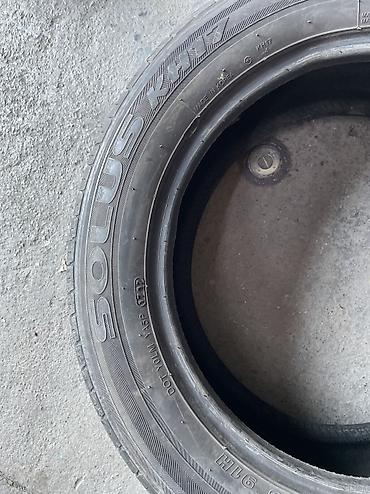 aeolus e70: Шины 205 / 55 / R 16, Лето, Б/у, Пара, Легковые, Корея, Kumho — 4