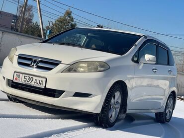 Honda: Honda Edix: 2004 г., 1.7 л, Автомат, Бензин, Минивэн