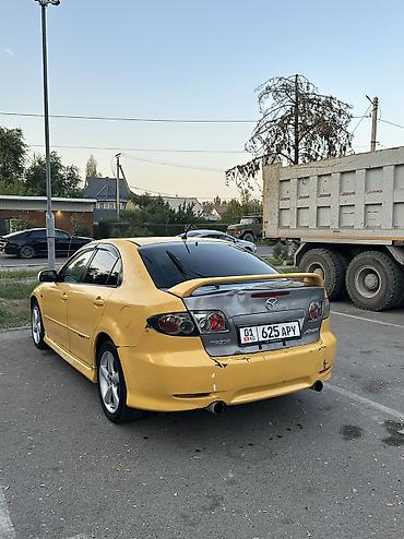 byd e3: Mazda Atenza: 2002 г., 2.3 л, Автомат, Бензин, Седан — 4