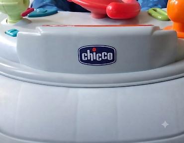 вертушка: Детские ходунки Chicco (синяя серия) - Бренд: Chicco - Тип — 3