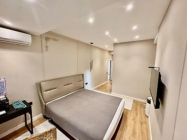 2 8: 3 комнаты, 120 м², Асанбай мкр Элитка, 7 этаж, Дизайнерский ремонт — 10