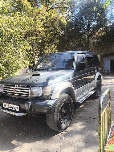 Mitsubishi Pajero: 1994 г., 2.8 л, Механика, Дизель, Внедорожник