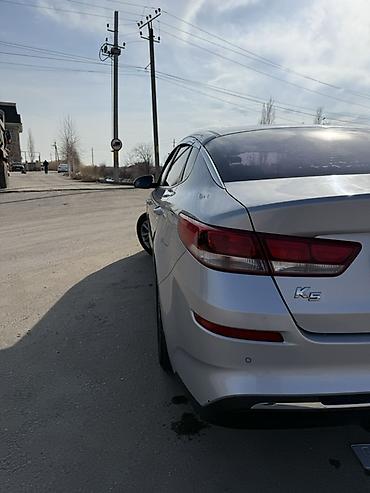 Kia: Kia K5: 2019 г., 2 л, Автомат, Газ, Седан — 6