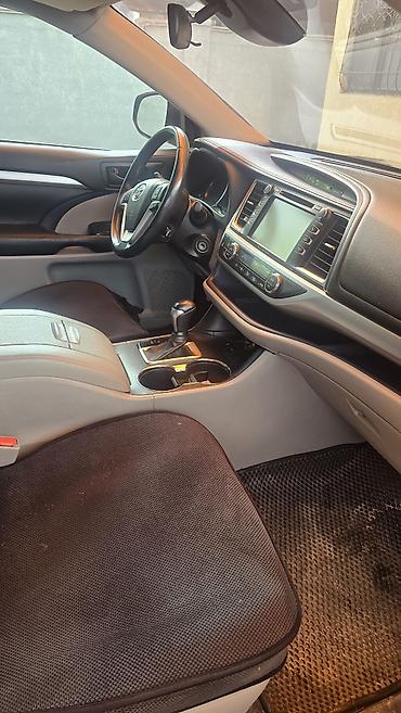 highlander 2017: Toyota Highlander: 2018 г., 3.5 л, Автомат, Бензин, Кроссовер — 5