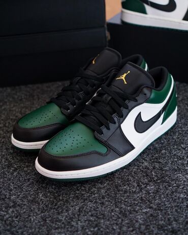 обувь 45 размер: Air Jordan 1 Green Toe