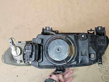 Передние фары: Передняя правая фара Renault 1998 г., Б/у, Оригинал, Германия — 10