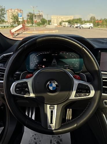 BMW: BMW X6 M: 2020 г., 4.4 л, Автомат, Бензин, Внедорожник — 25