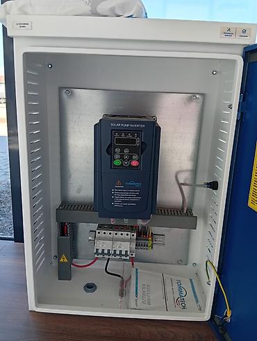 termo kutu: 5.5 kW Galvaniz IP55 Hazır Sulama Kutusu - Təyinat: Günəş — 2