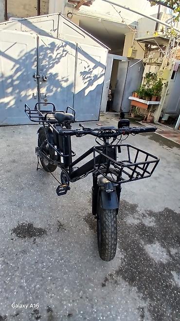 27 5 velosiped: İşlənmiş Elektrik velosipedi 28", sürətlərin sayı: 7, 750 < Vt, Ünvandan götürmə — 1