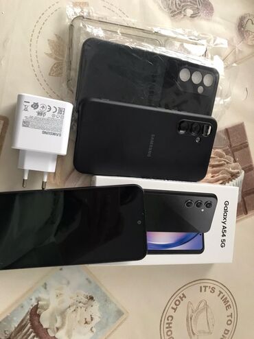 самсунг а 14: Samsung A54, Новый, 128 ГБ, цвет - Черный, 2 SIM