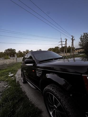 Land Rover Range Rover Sport: 2009 г., 4.2 л, Типтроник, Бензин, Внедорожник