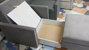 Раскладушки: Кресло-кровать со спальным местом 80x200 см фабричного производства с — 5