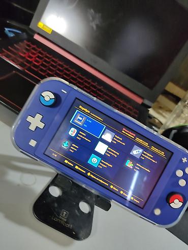 switch 2: Nintendo switch lite чипованный(прошитый) внутренняя память 33гб+64гб — 2