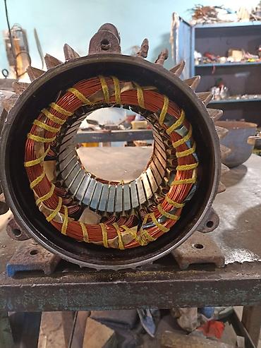 su generatoru: Su Elektrik Motorlarinin, Generatorlarin sargisi. Odenish nagd ve ya — 6