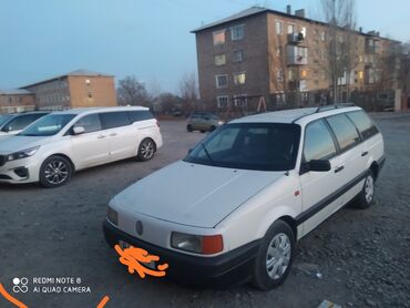 автомобил пассат: Volkswagen Passat: 1990 г., 1.8 л, Механика, Бензин, Универсал