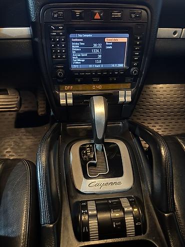 porsh 911: Porsche Cayenne GTS: 2006 г., 3.2 л, Автомат, Бензин, Кроссовер — 9