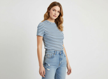 sukienka marynarka h m: H&M Divided, Футболка жіноча, розмір M